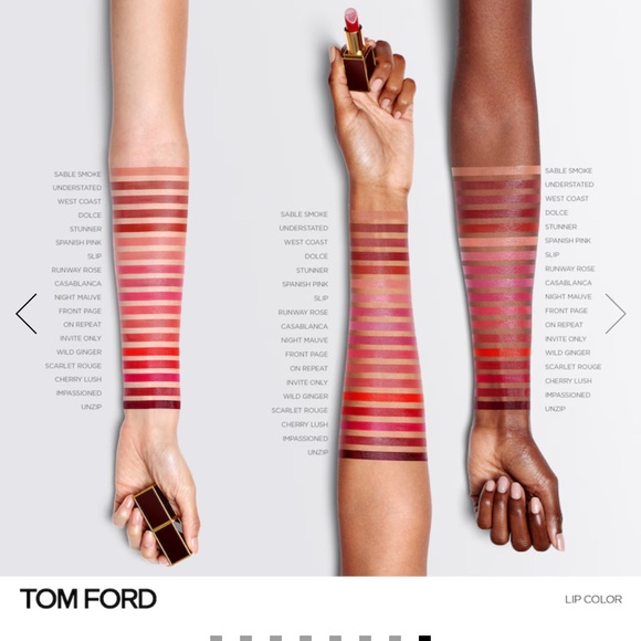 Tom Ford Lipstick Spanish Pink Shade 01 Satin Finish Long Wear Fade Resistant - Picture 8 of 13